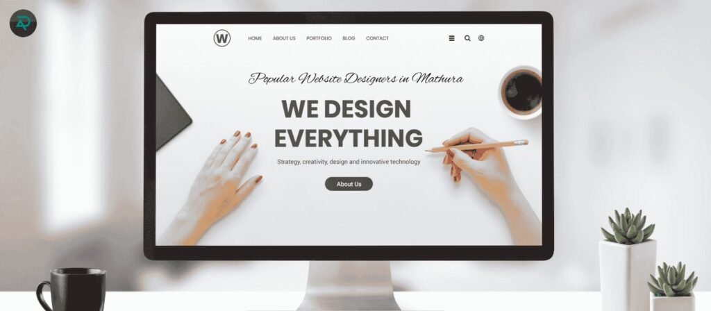 Popular Website Designers in Mathura Apace Rank Solutions