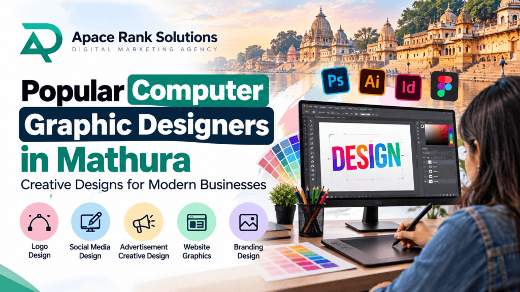 Mathura Graphic Designers Creative Apace Rank Solutions