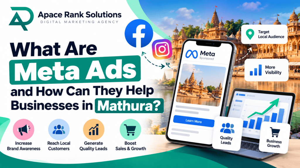 Meta Ads for Mathura Businesses- Apace Rank Solutions