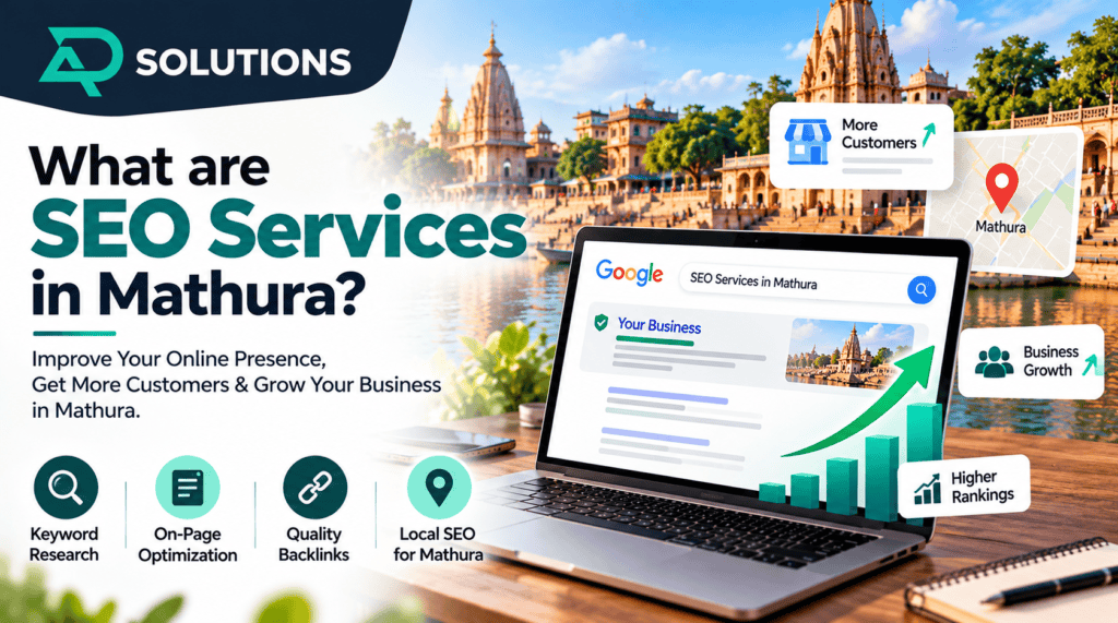 SEO Services in Mathura Growth Banner